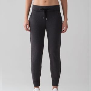 Lululemon Loop Back Jogger (28"), Grey Wash, Size 4